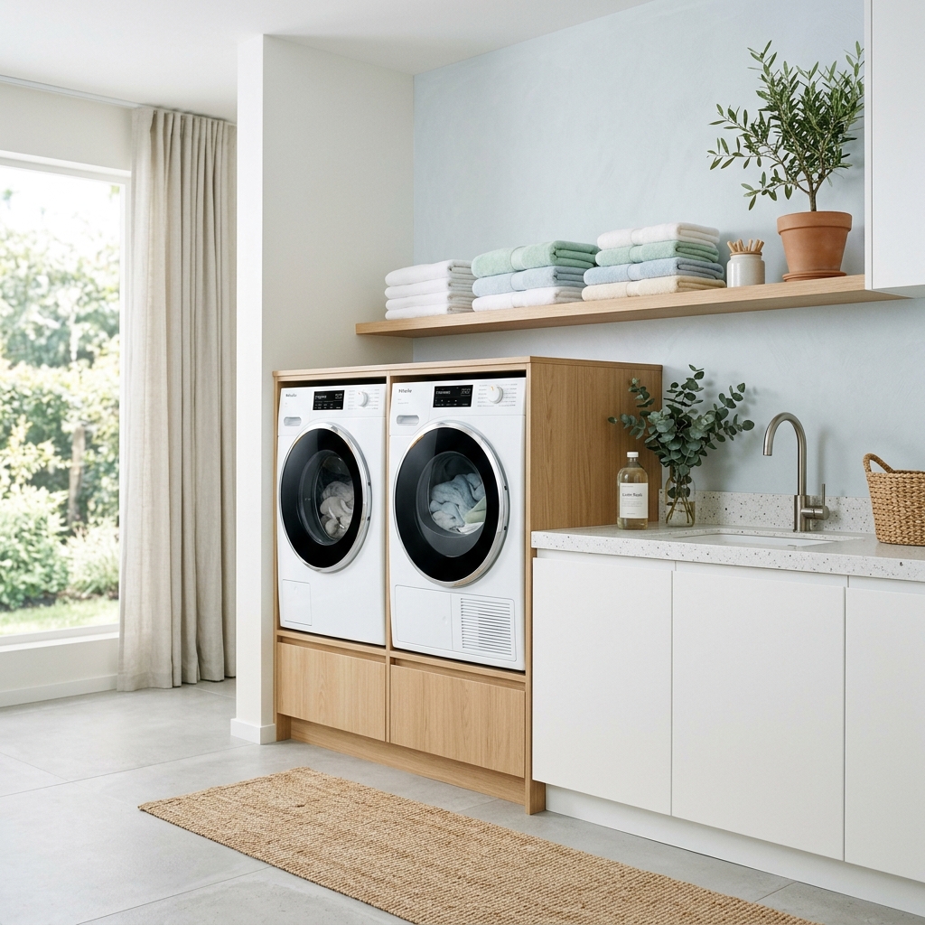 Luxurious Modern Laundry Room